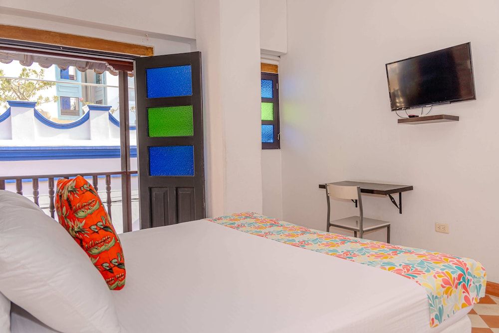 Superior Double Room, Balcony