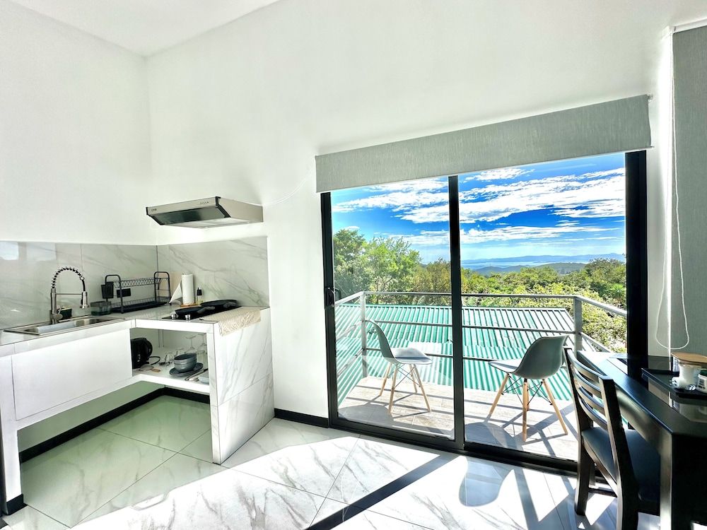 Studio, Balcony, Mountain View