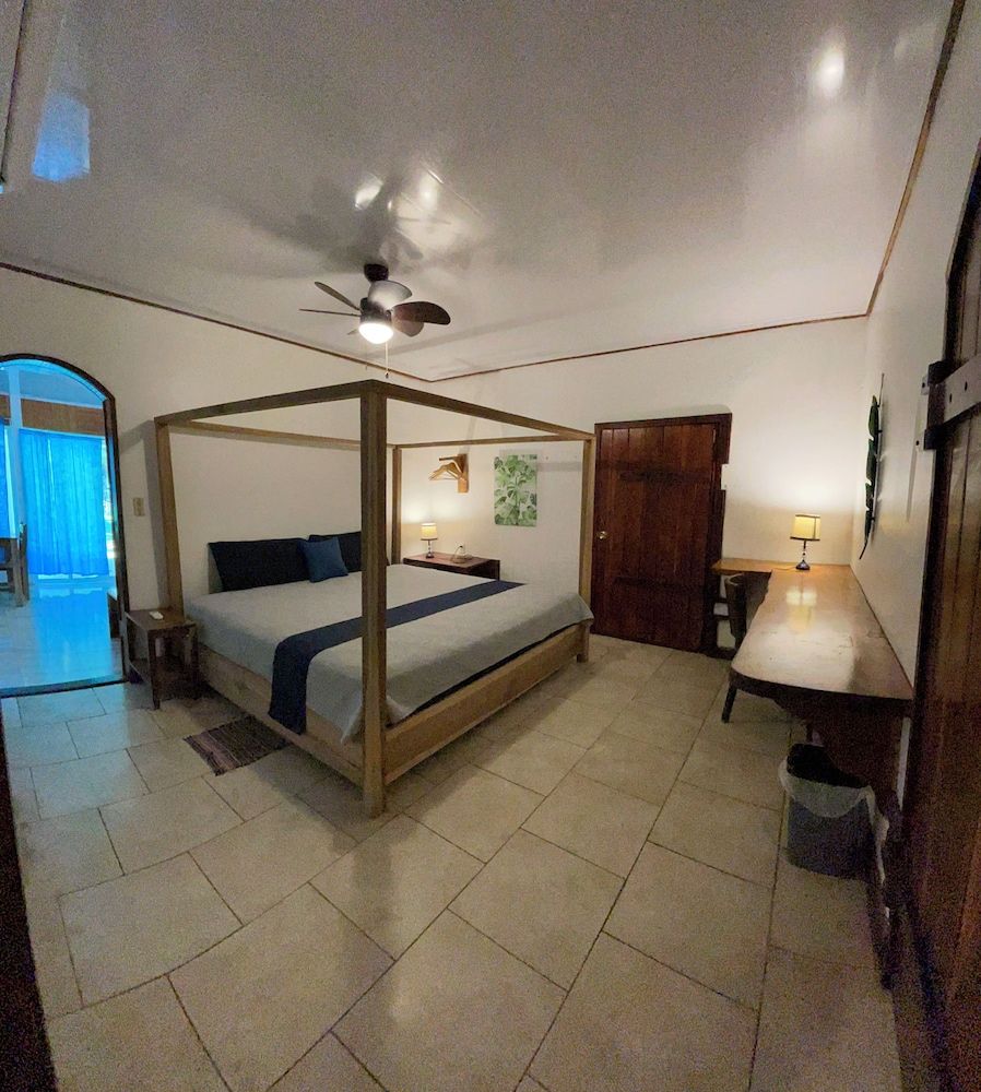 Classic Apartment, 1 King Bed with Sofa bed, Patio, Beach View