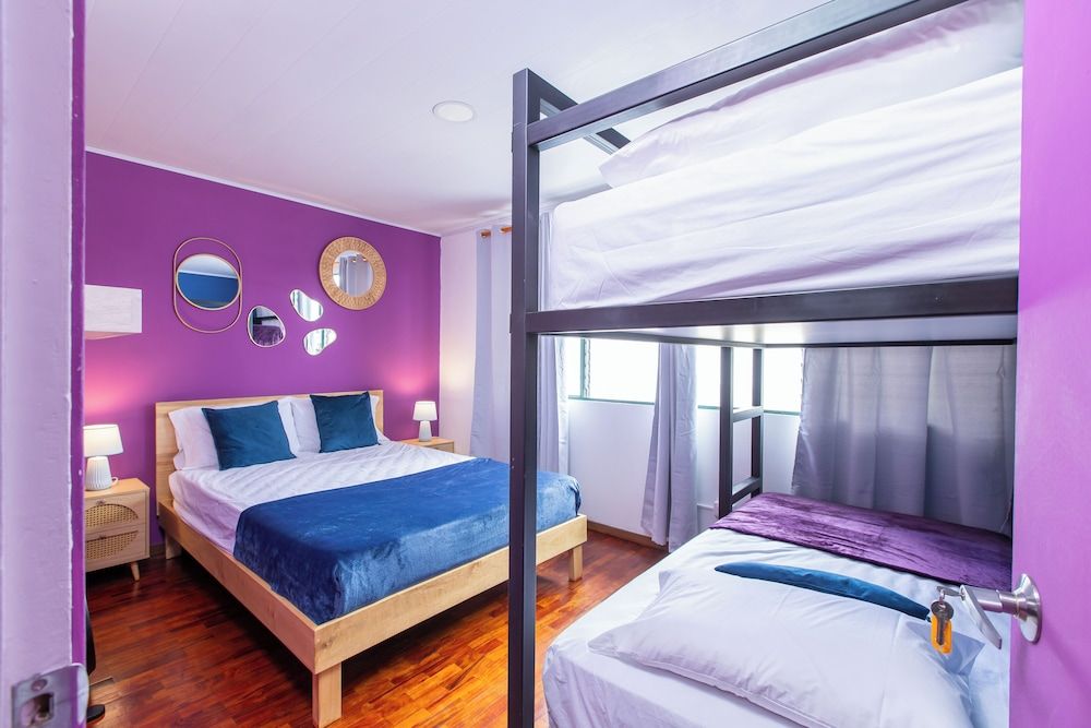 Casa Zafiro B&B Comfort Quadruple Room, Courtyard View 2