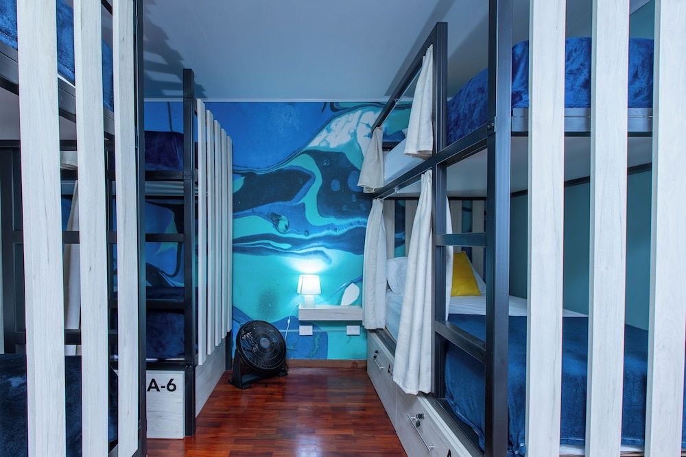 Casa Zafiro B&B Standard Shared Dormitory, Courtyard View 3