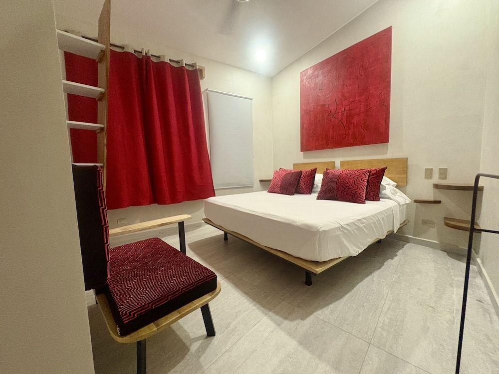 Pierre and Colors TAMARINDO Adult Only Design Apartment, Ensuite, Pool View (Supérieur) 4