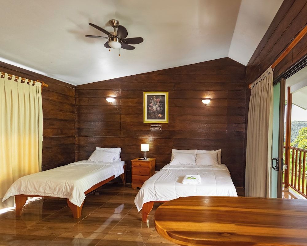 Comfort Cabin, Balcony, Mountain View