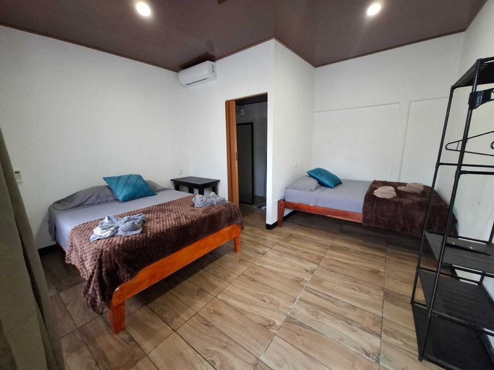 Basic Double Room, Patio