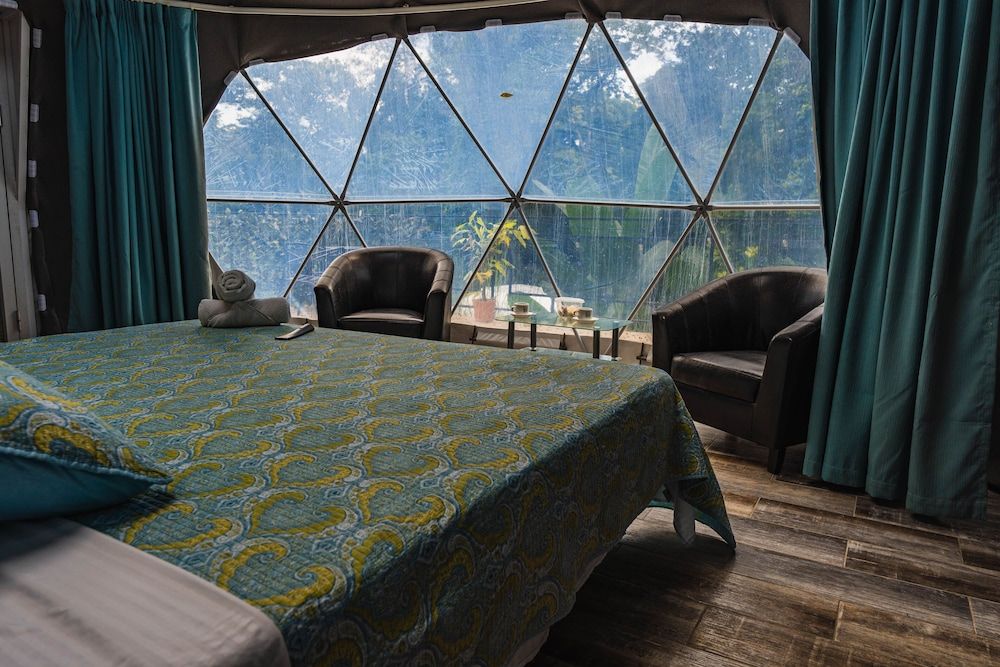 Honeymoon Tent, 1 King Bed, Private Pool, Mountain View