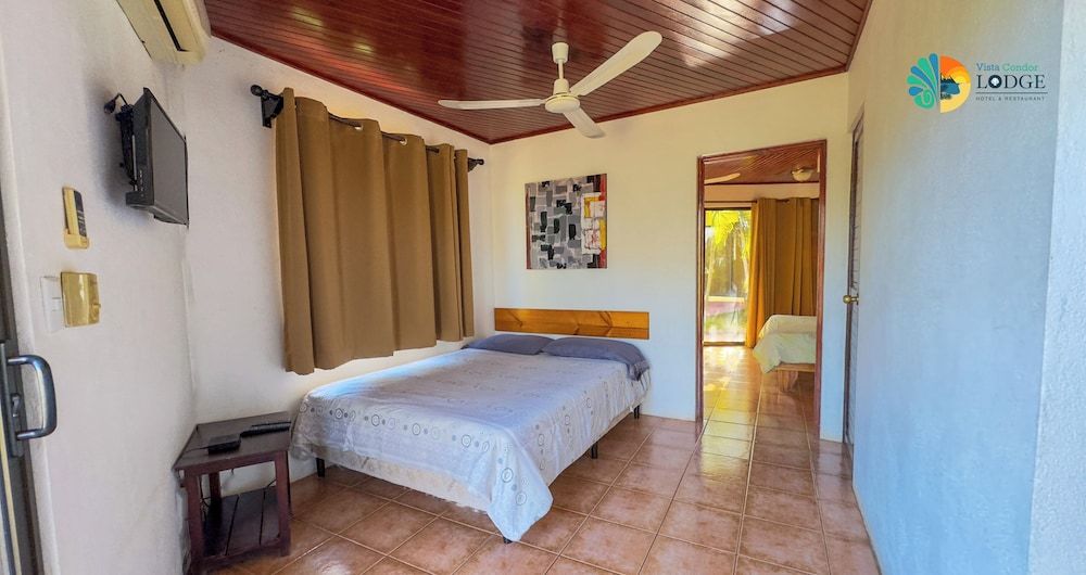 Vista Condor Lodge Basic Quadruple Room, 2 Double Beds