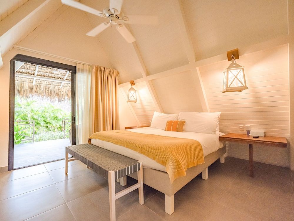 Les Voiles Blanches Tamarindo Superior Double Room, Ensuite, Garden View