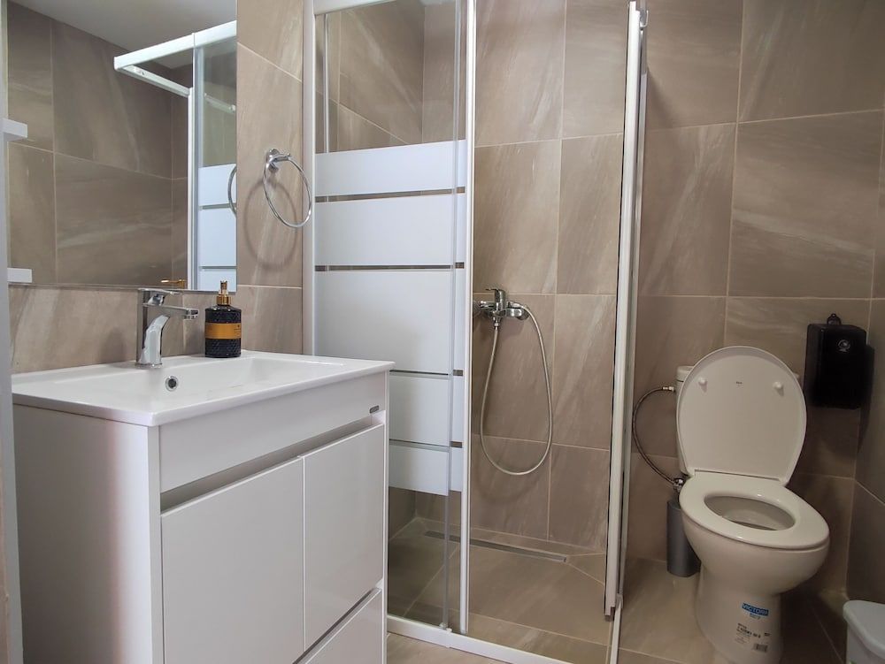 St Lazaros Studios 2 Standard Duplex, Patio 4