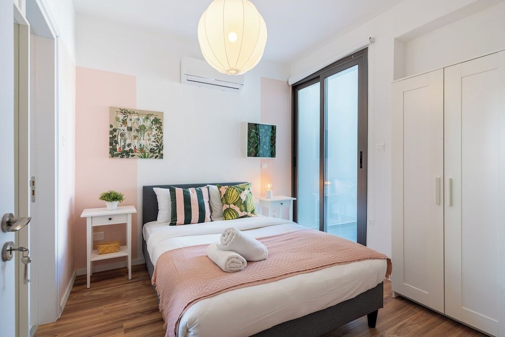 Apartment, 1 Double Bed with Sofa bed, Balcony, City View