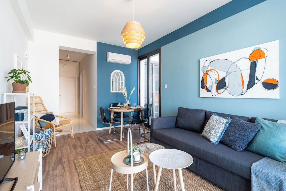 Apartment, 1 Double Bed with Sofa bed, Balcony, City View