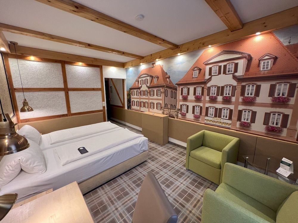 Aparthotel Bad Mergentheim Deluxe Double Room 8