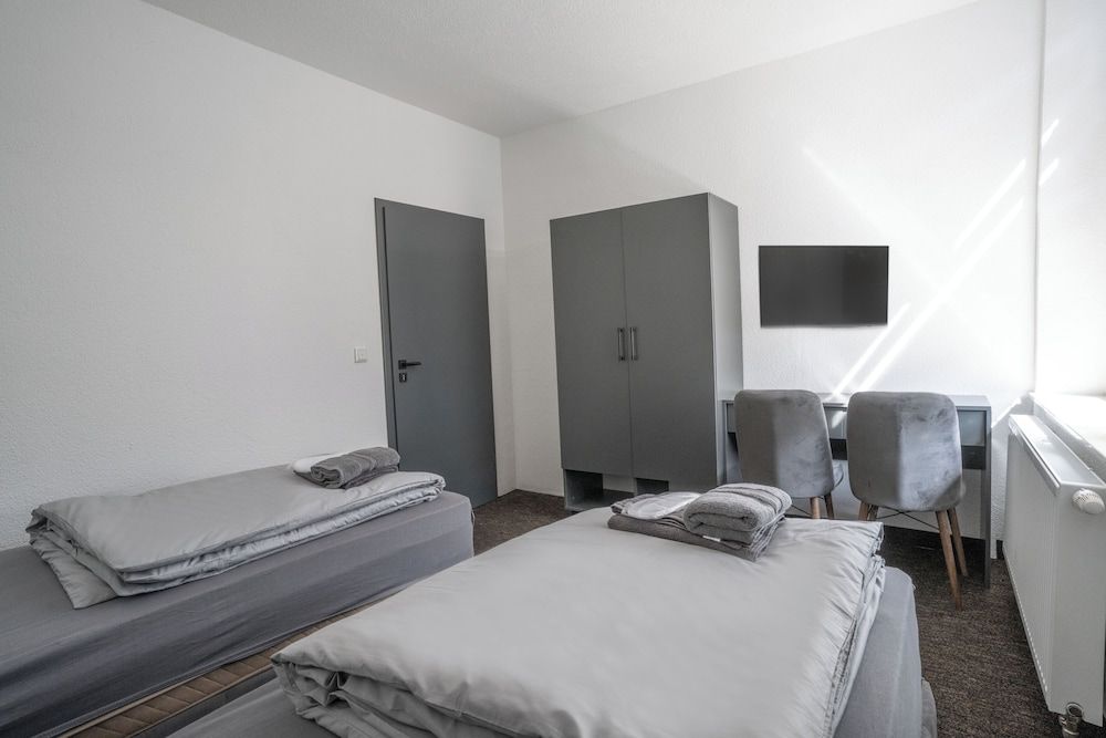 Duisburger Hostel Basic Triple Room 3