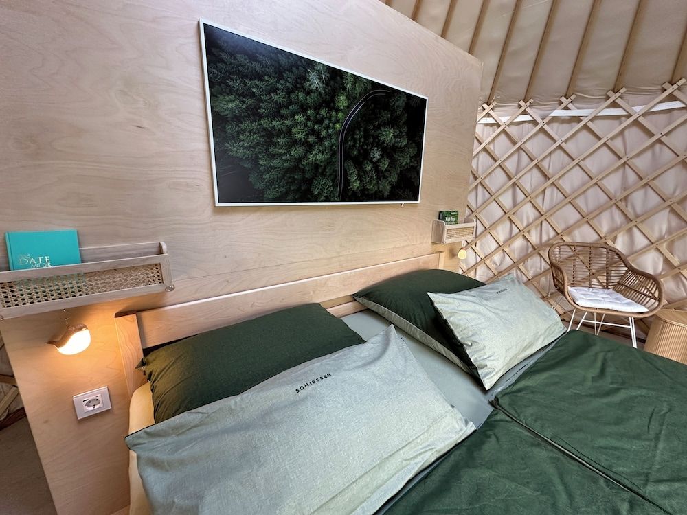 Kastanienhof Erfurt Jurte VATA 2