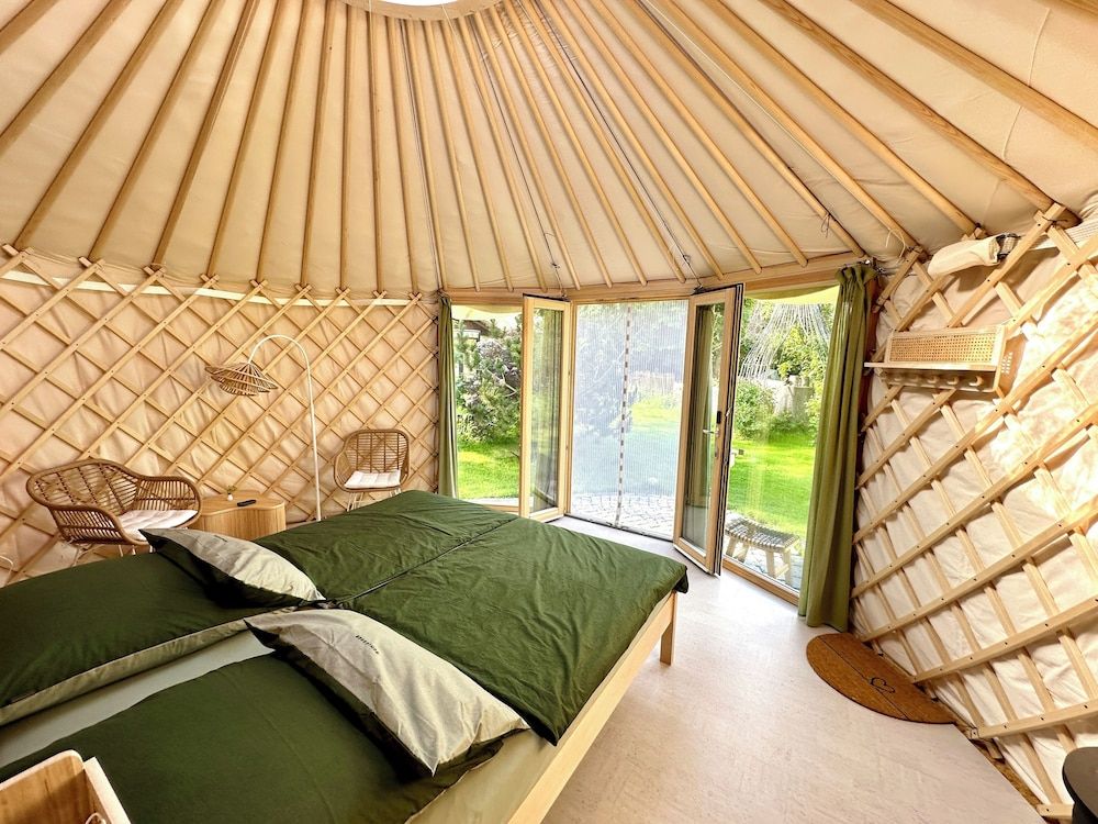 Kastanienhof Erfurt Jurte VATA