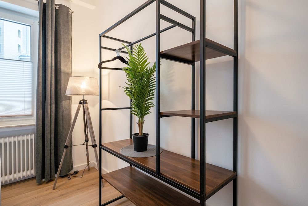 City Wohlfühloase - FeWo Berger City Condo 18