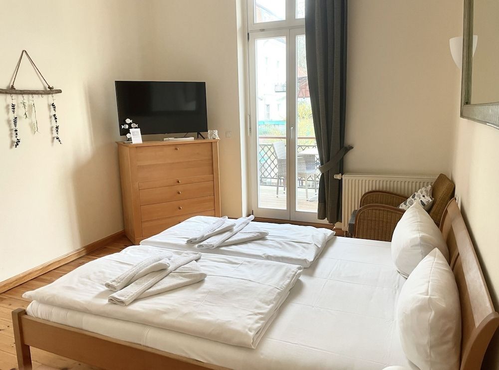 Villa Glaeser Ferienwohnungen Classic Double Room