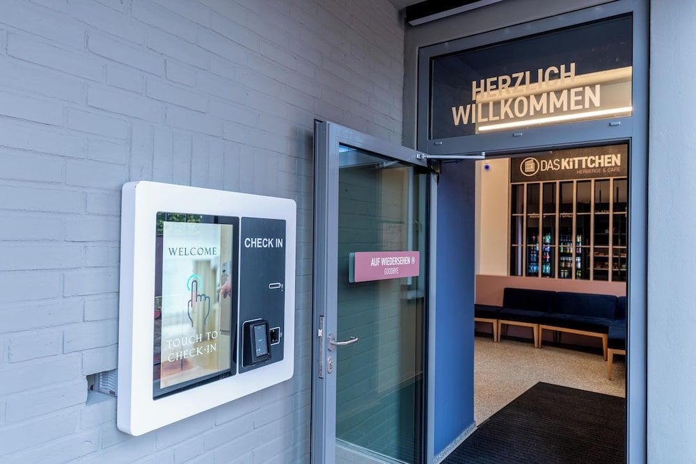 Check-in Check-out Kiosk