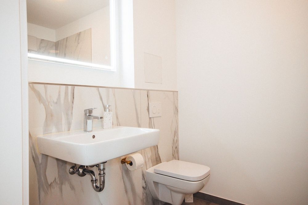 Deluxe Apartment, Accessible, Private Bathroom (Studio)