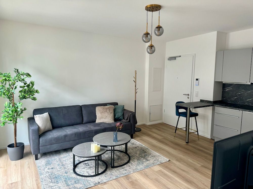 THE WOS Apartments Premium Apartment, Accessible, Private Bathroom (Einzelzimmer) 8