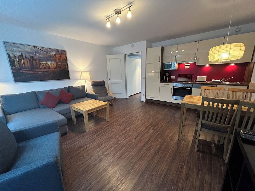 Apartments am Südkanal