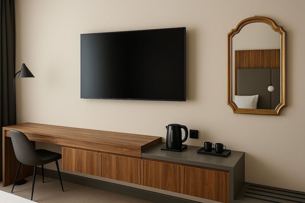 Awen Hotel Vechta Standard Twin Room, 1 Bedroom, City View 9