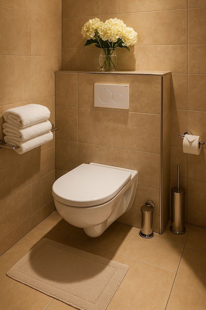 Awen Hotel Vechta Standard Twin Room, 1 Bedroom, City View 6