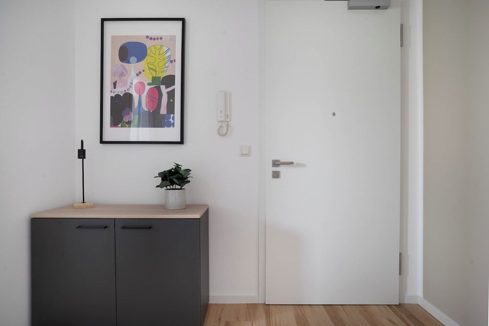 Schöne Apartments in der Innenstadt Deluxe Studio, 1 Queen Bed, Balcony 17