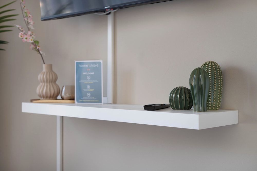 Schöne Apartments in der Innenstadt Deluxe Apartment, 1 Bedroom, Balcony 14