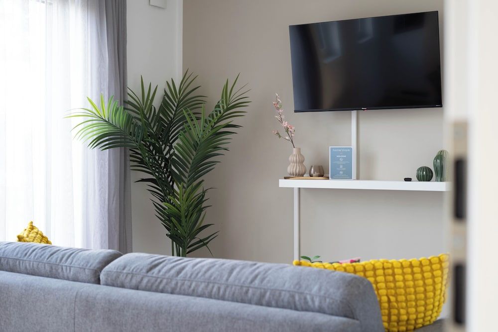 Schöne Apartments in der Innenstadt Deluxe Apartment, 1 Bedroom, Balcony 16