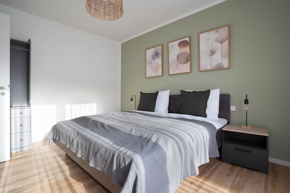 Schöne Apartments in der Innenstadt Deluxe Apartment, 1 Bedroom, Balcony 3