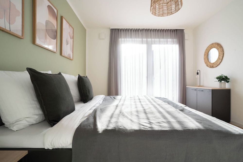 Schöne Apartments in der Innenstadt Deluxe Apartment, 1 Bedroom, Balcony