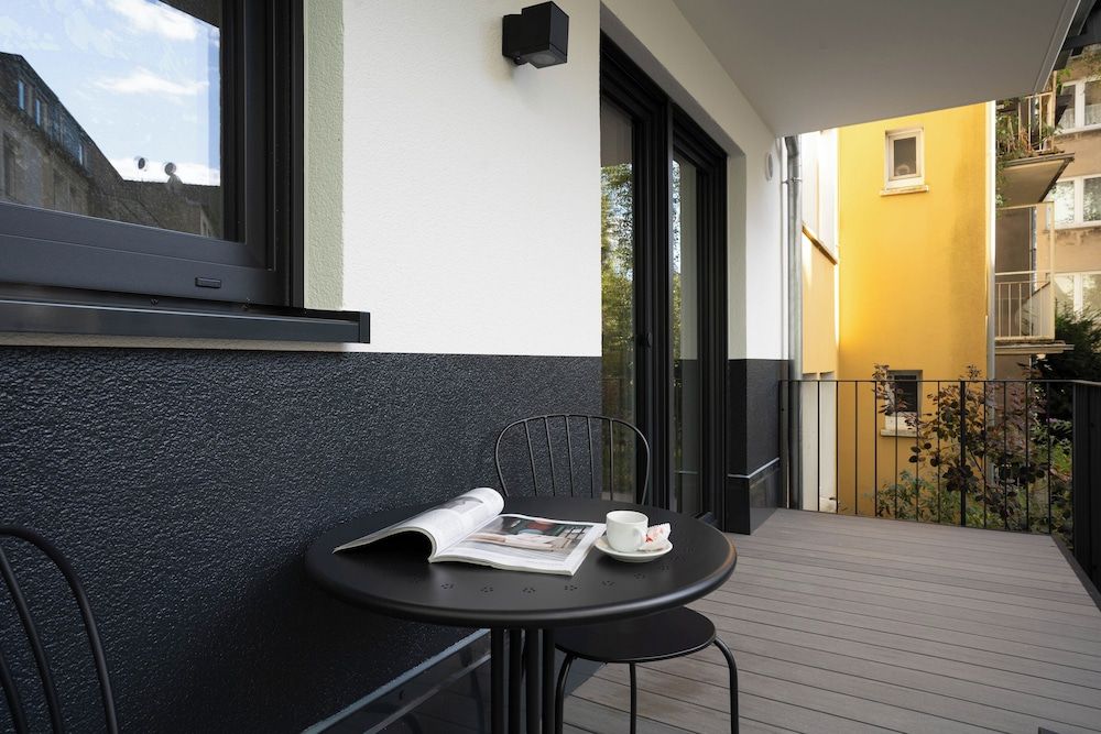 Schöne Apartments in der Innenstadt Deluxe Studio, 1 Queen Bed, Balcony 8