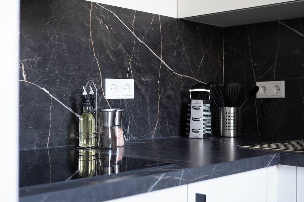 Schöne Apartments in der Innenstadt Deluxe Apartment, 1 Bedroom, Balcony 9