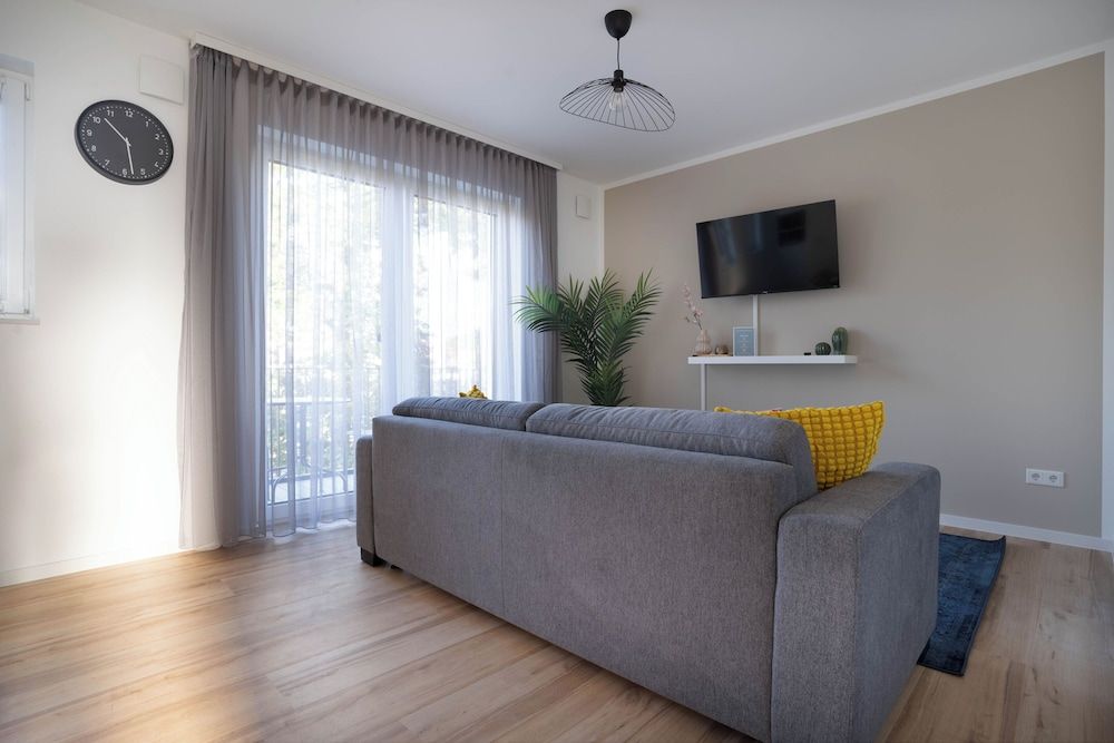 Schöne Apartments in der Innenstadt Deluxe Apartment, 1 Bedroom, Balcony 19