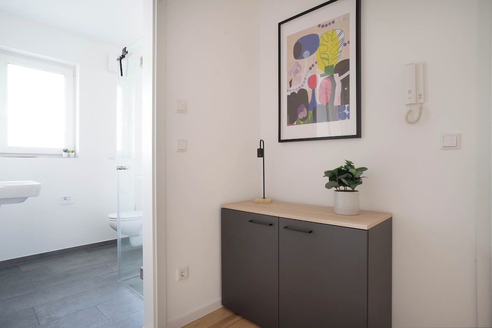 Schöne Apartments in der Innenstadt Deluxe Studio, 1 Queen Bed, Balcony 9