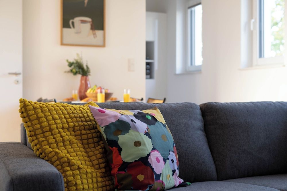 Schöne Apartments in der Innenstadt Deluxe Apartment, 1 Bedroom, Balcony 17