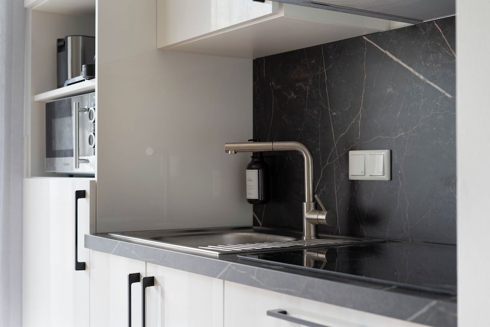 Schöne Apartments in der Innenstadt Deluxe Studio, 1 Queen Bed, Balcony 10