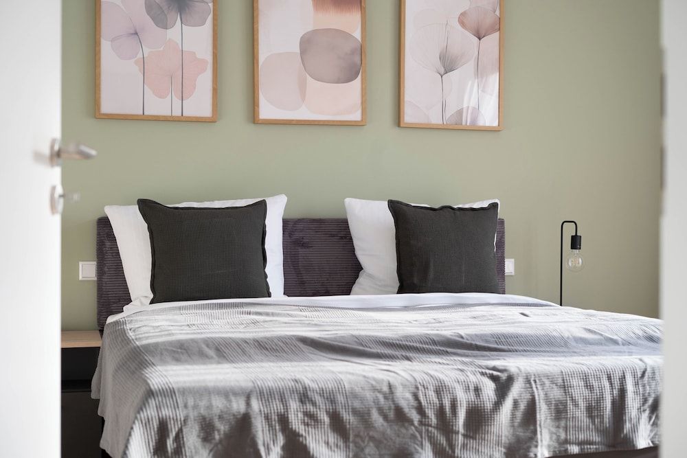 Schöne Apartments in der Innenstadt Deluxe Apartment, 1 Bedroom, Balcony 2