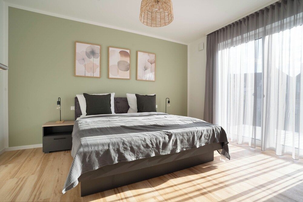 Schöne Apartments in der Innenstadt Deluxe Apartment, 1 Bedroom, Balcony 4