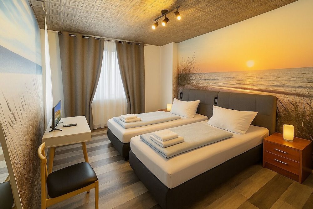 City Center Hotel Garni Cuxhaven Basic Double or Twin Room 8