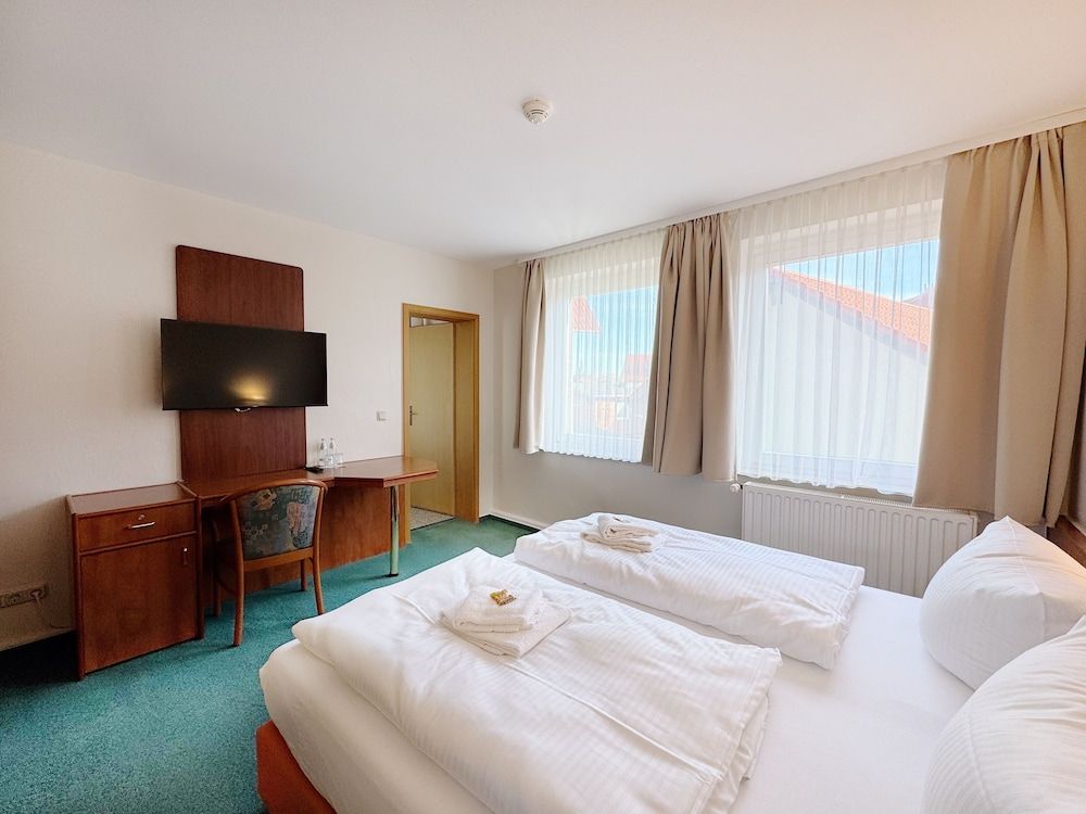 Regiohotel Bunte Stadt Wernigerode Comfort Double Room 5