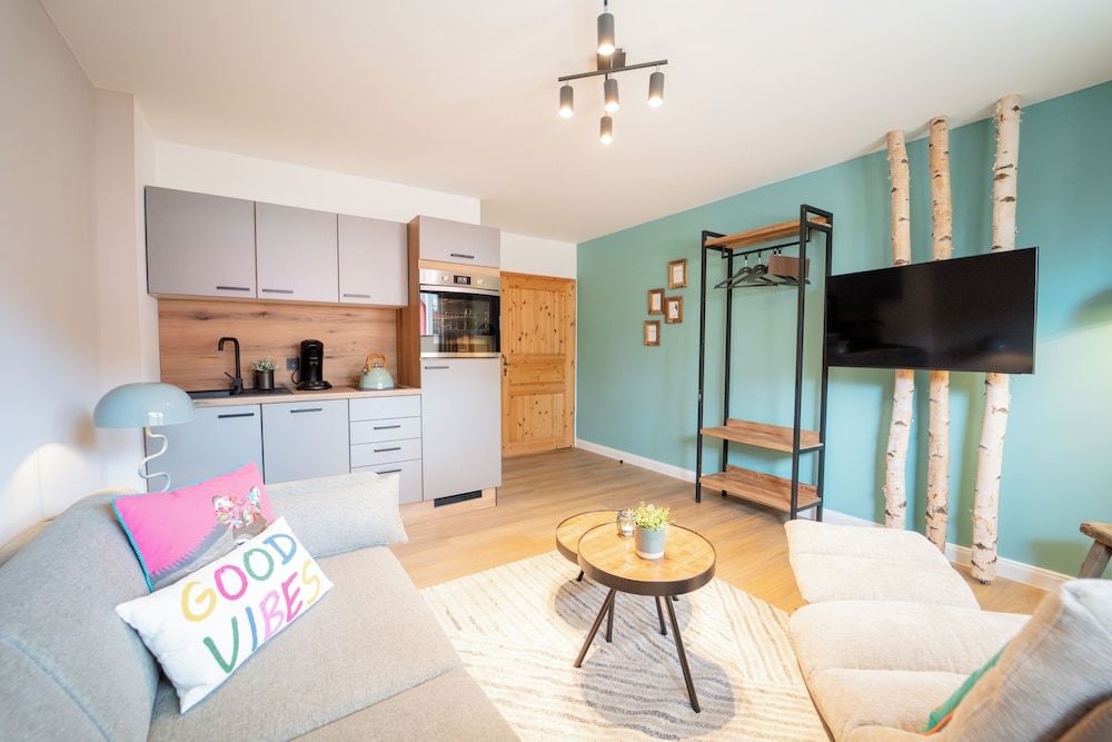 Haus Tonburg - RoLigio-Campus Family Apartment, Balcony, City View 4