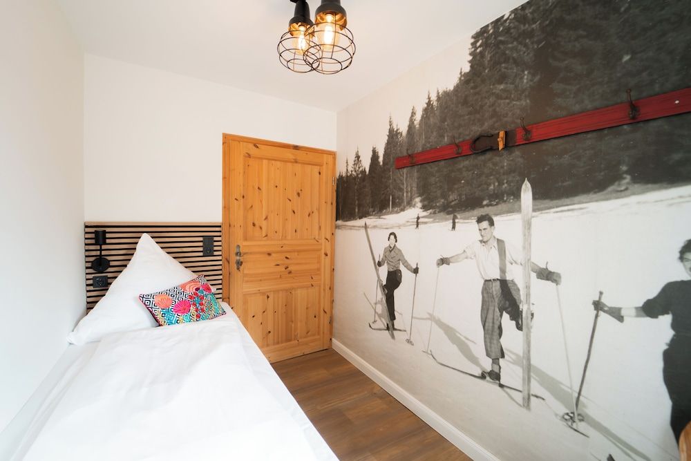 Haus Tonburg - RoLigio-Campus Family Apartment, Balcony, City View