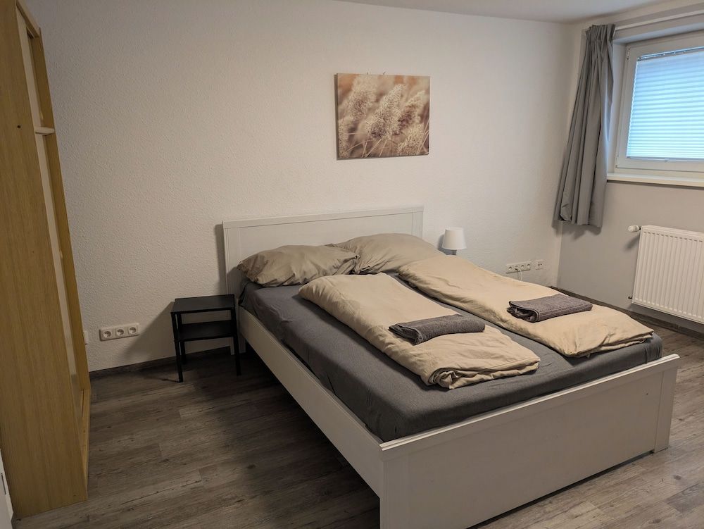 NestOaseWHV Zimmer zw.City und Südstrand Basic Double Room 2