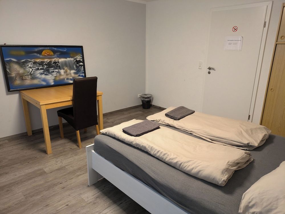 NestOaseWHV Zimmer zw.City und Südstrand Basic Double Room 4