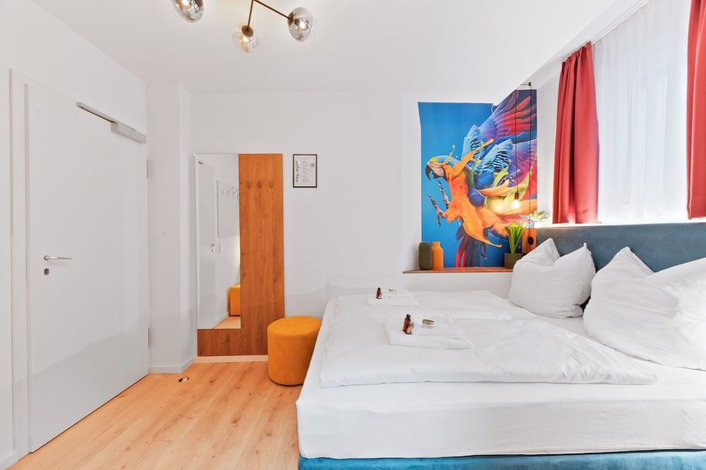 Standard Double Room, Private Bathroom, Courtyard View