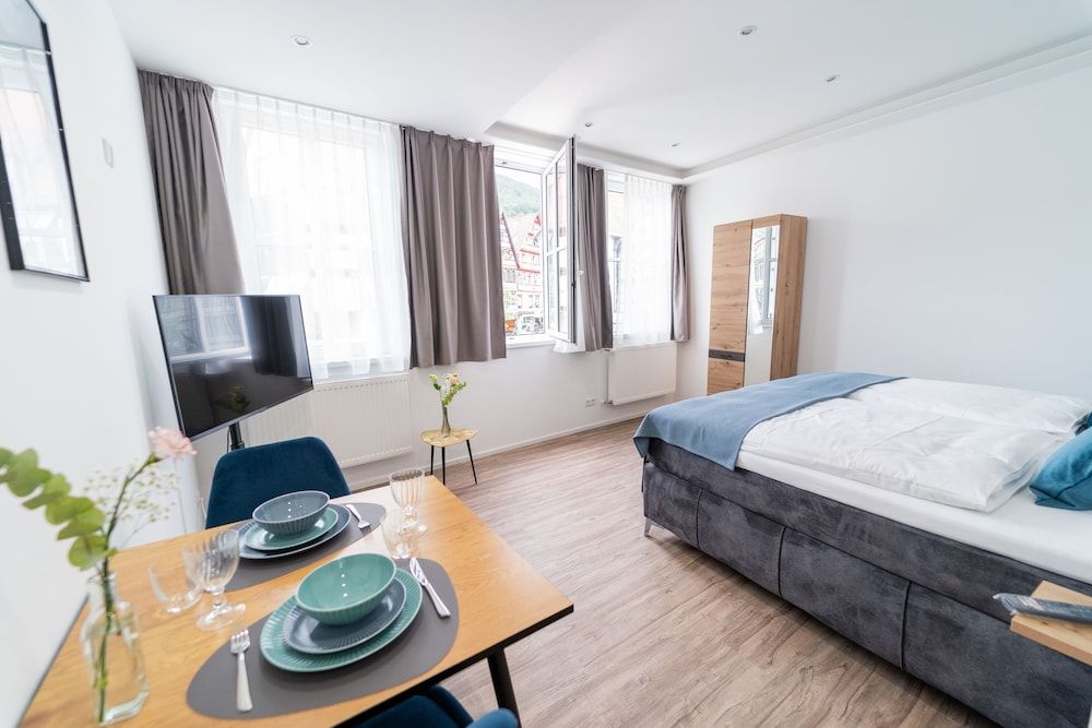 Apartment 03, mit Blick auf den Marktplatz, Nichtraucher