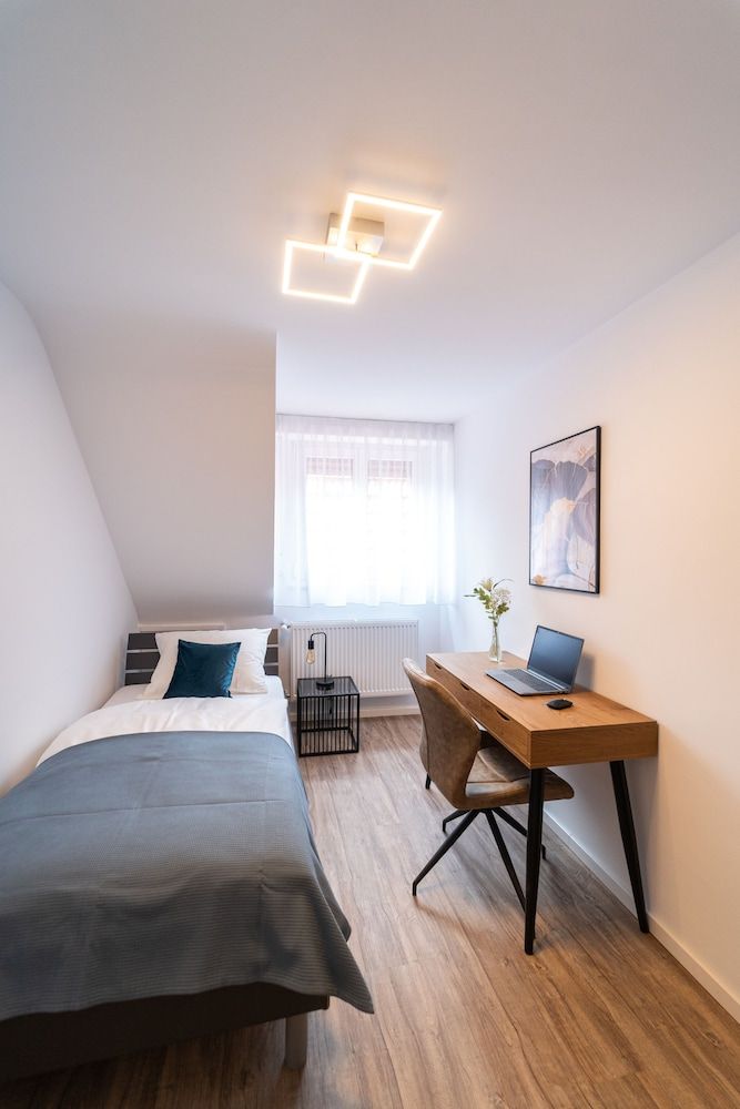 Apartments am Marktplatz Apartment 07, mit Balkon, Blick auf den Marktplatz, Nichtraucher 4