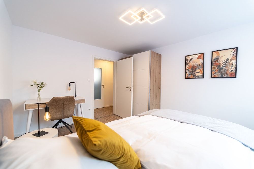 Apartments am Marktplatz Apartment 07, mit Balkon, Blick auf den Marktplatz, Nichtraucher 3