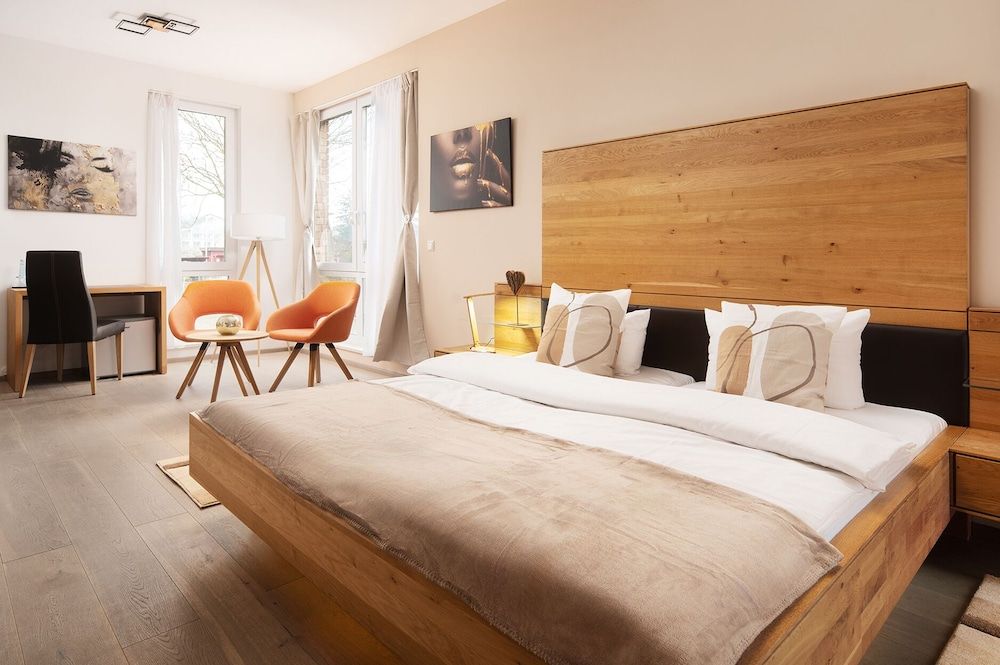 Superior Double Room, Balcony, Garden View